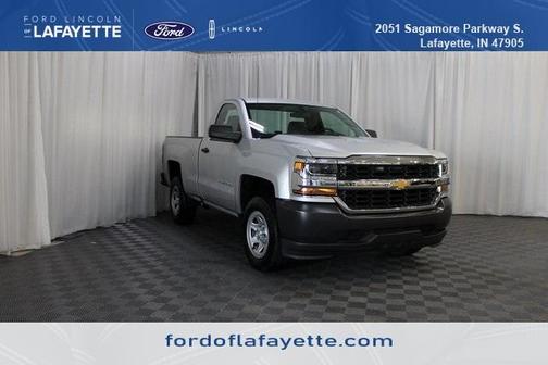 2017 Chevrolet Silverado 1500 WT