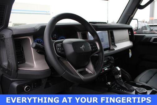 Ruby Red 2026 Ford Bronco Outer Banks