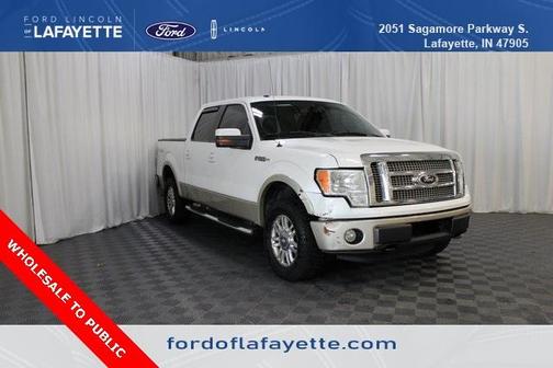 2010 Ford F-150 Lariat SuperCrew