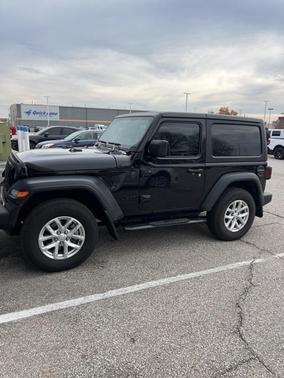 2023 Jeep Wrangler Sport