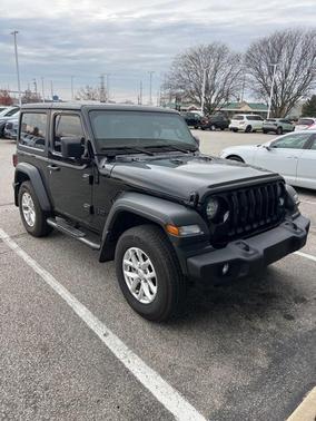 2023 Jeep Wrangler Sport