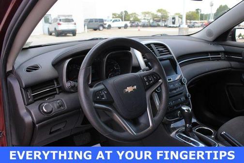 Red Metallic 2016 Chevrolet Malibu Limited LT