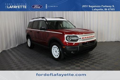 2025 Ford Bronco Sport Heritage