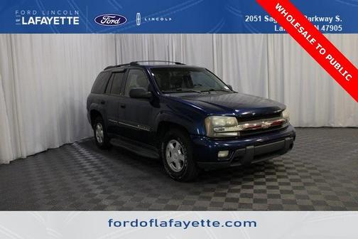 2002 Chevrolet Trailblazer LT
