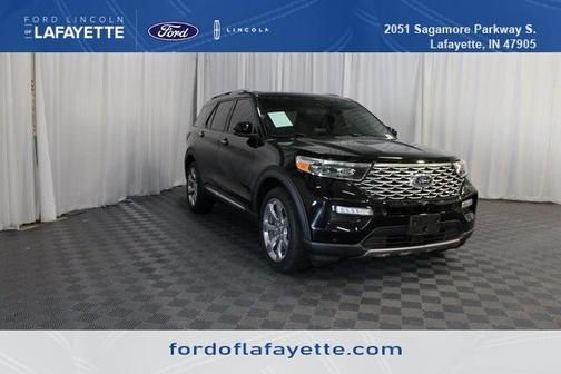 2020 Ford Explorer Platinum