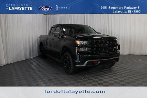 2019 Chevrolet Silverado 1500 Custom Trail Boss