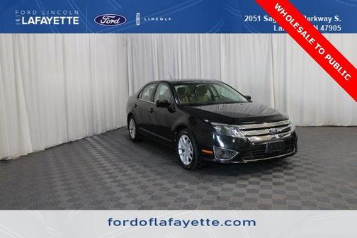 2012 Ford Fusion SEL