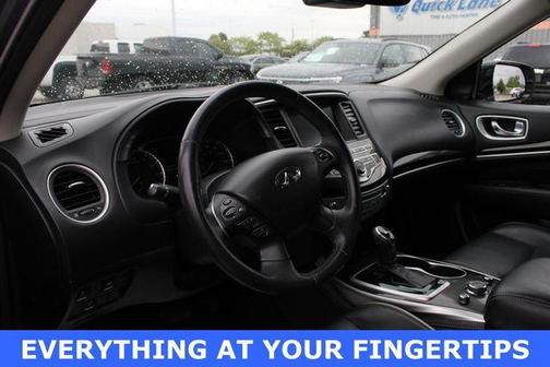 Graphite Shadow 2019 INFINITI QX60 Pure