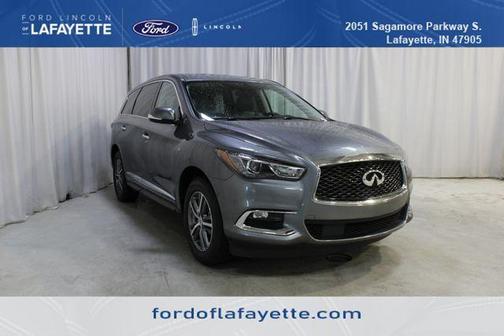Graphite Shadow 2019 INFINITI QX60 Pure