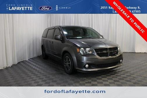 2016 Dodge Grand Caravan SXT