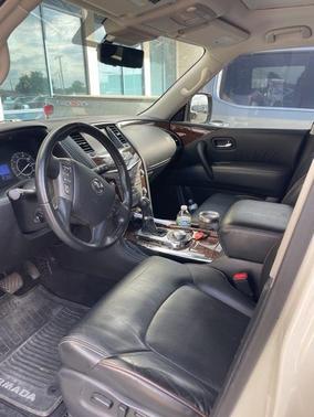 2020 Nissan Armada Platinum