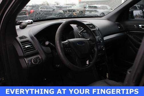 Shadow Black 2017 Ford Utility Police Interceptor Base