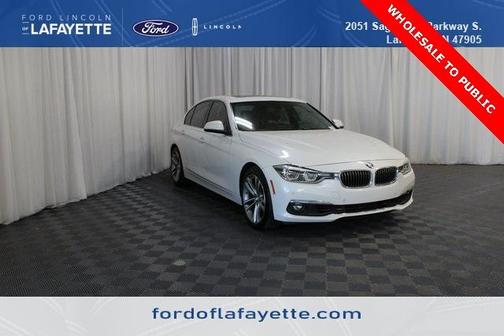 2016 BMW 328 i xDrive SULEV