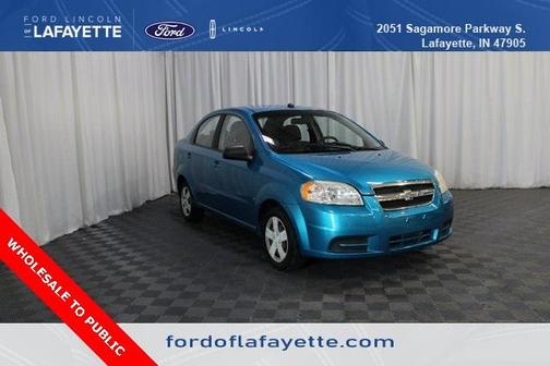 2009 Chevrolet Aveo LS