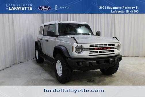 Avalanche 2026 Ford Bronco Heritage Edition