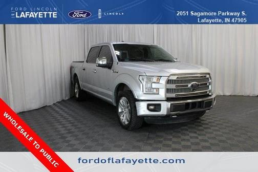 2015 Ford F-150 Platinum