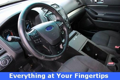 2016 Ford Utility Police Interceptor Base