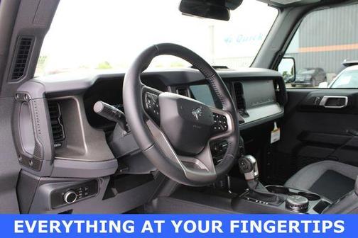 Azure Gray Metallic 2025 Ford Bronco Big Bend
