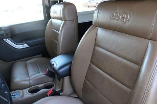 2012 Jeep Wrangler Sahara