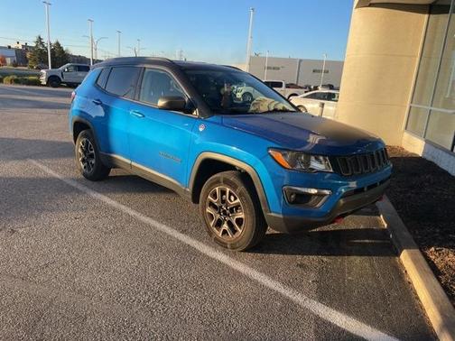2019 Jeep Compass Trailhawk