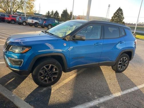 2019 Jeep Compass Trailhawk