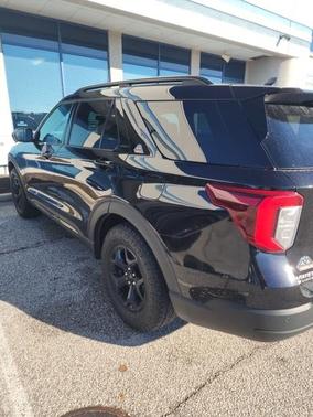 2022 Ford Explorer Timberline