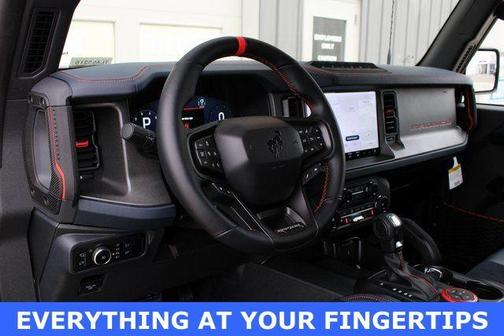 Desert Sand 2026 Ford Bronco Raptor