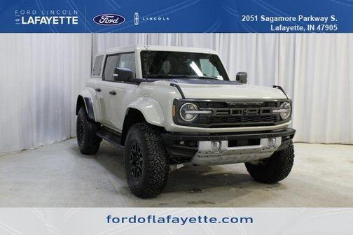 Desert Sand 2026 Ford Bronco Raptor
