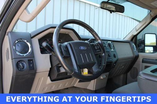 Black 2010 Ford F-350 XLT
