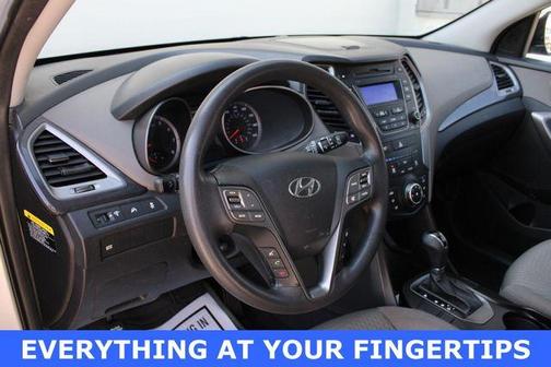 Sparkling Silver 2015 Hyundai Santa Fe Sport 2.4L