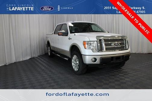 2010 Ford F-150 King Ranch SuperCrew