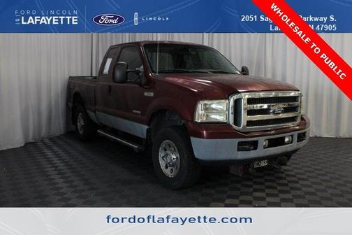 2005 Ford F-250 XLT