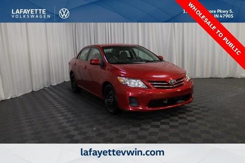 2013 Toyota Corolla LE