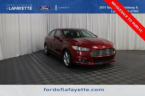 2015 Ford Fusion SE