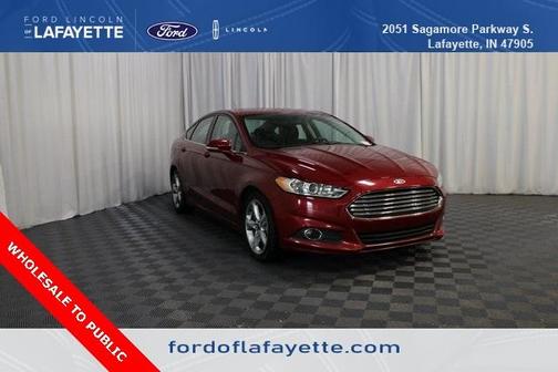 2015 Ford Fusion SE