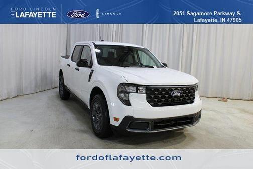 Oxford White 2026 Ford Maverick XLT