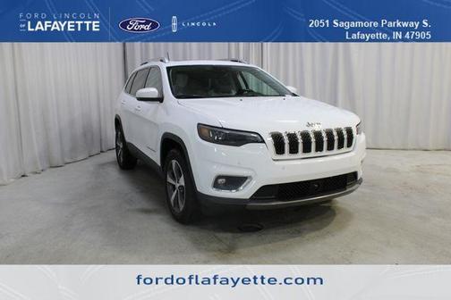 Bright White Clearcoat 2021 Jeep Cherokee Limited