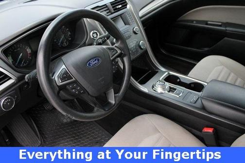 2019 Ford Fusion S