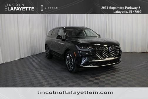 2025 Lincoln Nautilus Reserve