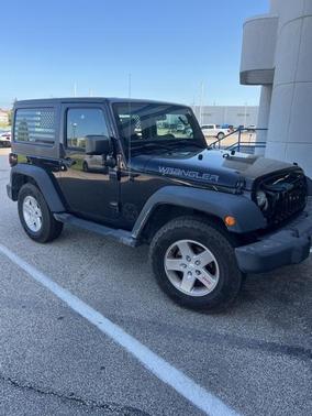 2013 Jeep Wrangler Sport