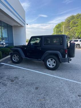 2013 Jeep Wrangler Sport