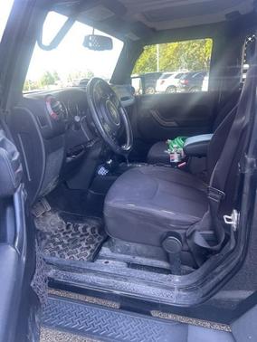 2013 Jeep Wrangler Sport
