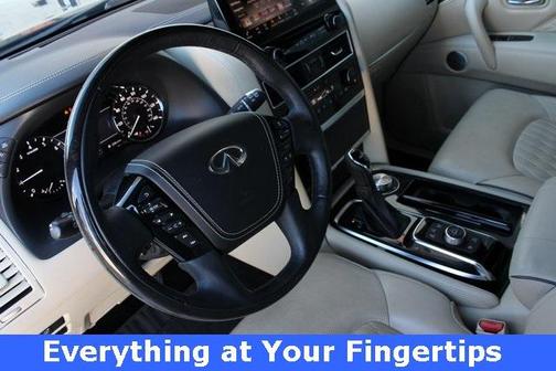 2023 INFINITI QX80 SENSORY