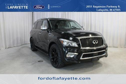 Black Obsidian 2016 INFINITI QX80