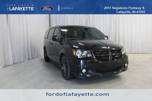 Onyx Black 2017 Dodge Grand Caravan GT