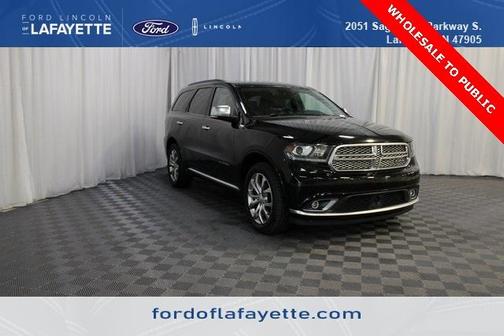 2017 Dodge Durango Citadel