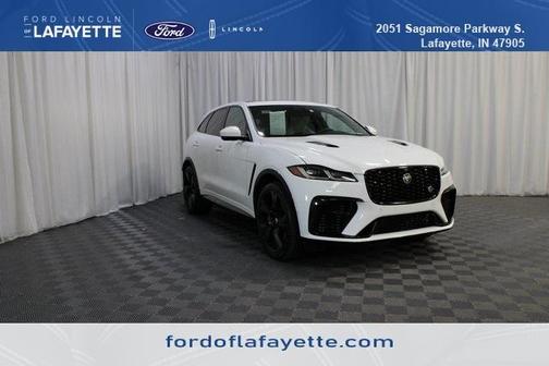 2022 Jaguar F-PACE SVR