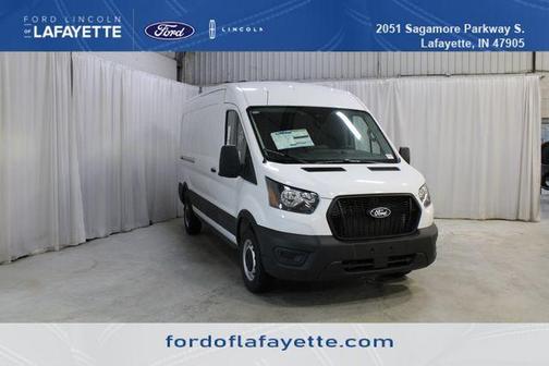 Oxford White 2026 Ford Transit-250 148 WB Medium Roof Cargo