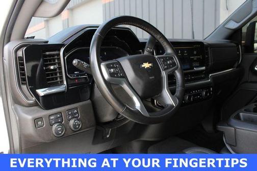 Summit White 2024 Chevrolet Silverado 2500 LTZ