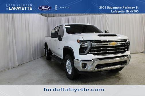 Summit White 2024 Chevrolet Silverado 2500 LTZ